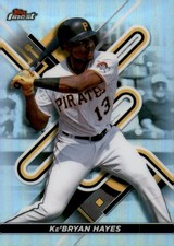 2022 Finest #81 Ke'Bryan Hayes Refractors