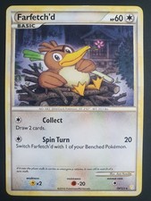 Farfetch'd 19/123 - Heartgold & Soulsilver Set - Pokemon Card - Lightly Played on eBay