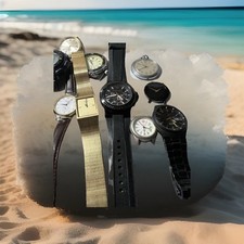 Watches For parts and repair,Pulsar,Casio,Nau...