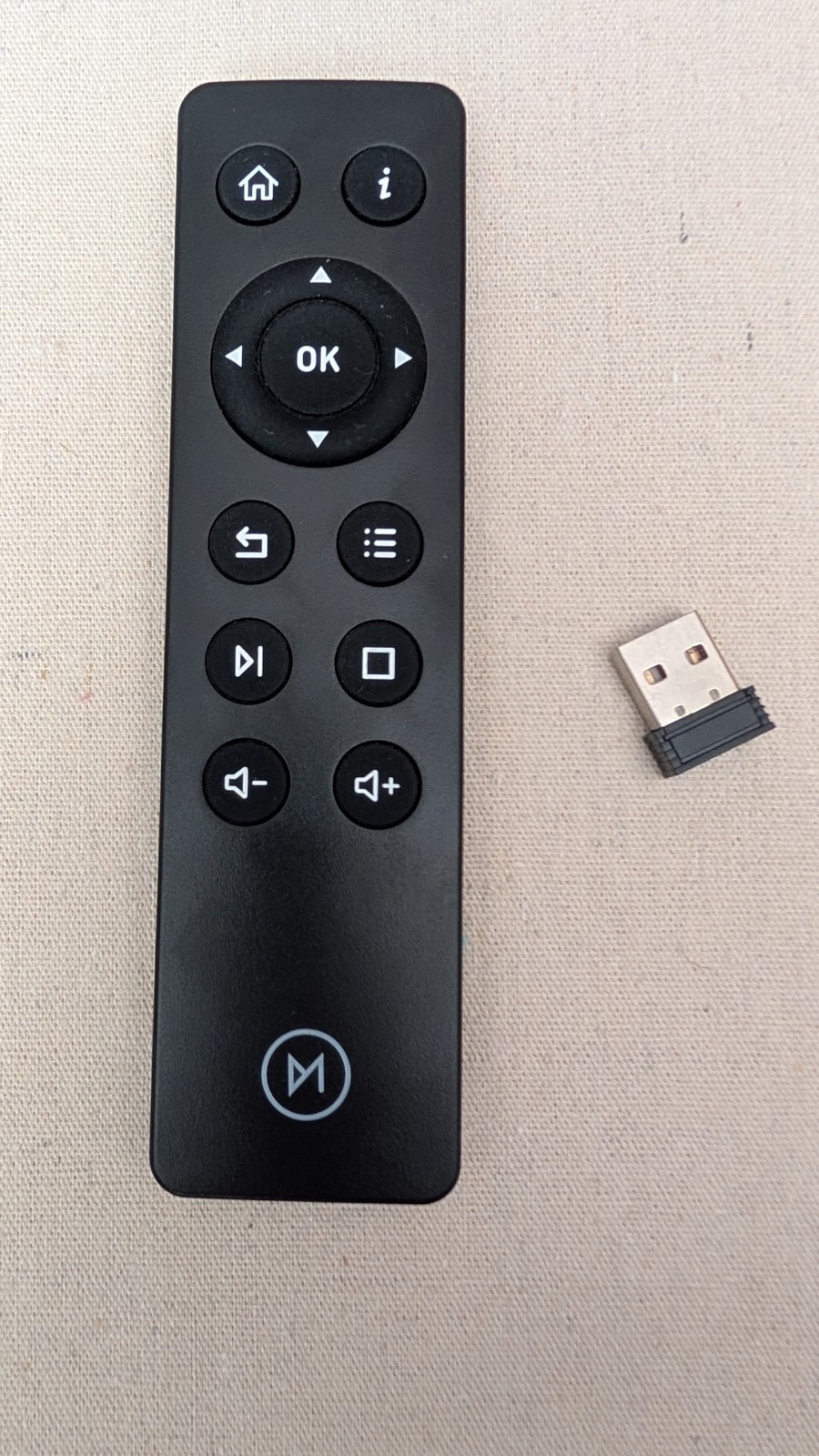 Control W Usb Receiver Kodi Raspberry Pi Pc