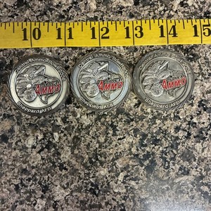 Central Ammo Bowl 2008 Challenge Coin (x3)
