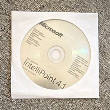 Microsoft IntelliPoint 4.1 Utility Suites CD for Windows Multilingual