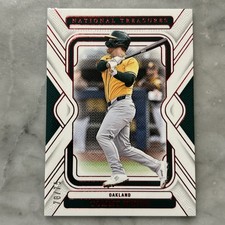 2025 Panini National Treasures Tommy White 70/ 75 Athletics