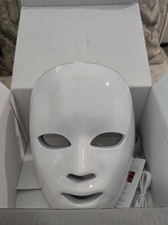 7 LED Colors Light Therapy Mask for Face, Skin Rejuvenation, Acne, Anti-Aging