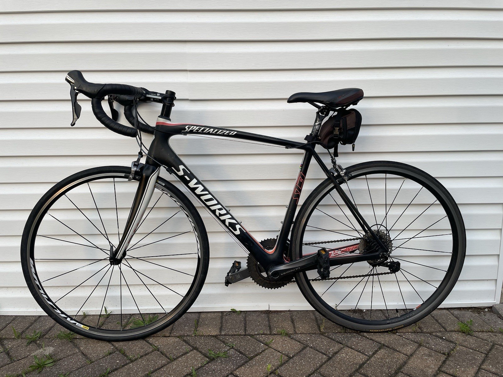 Specialized S-Works Tarmac SL3 Carbon Road Bike-Extra tire and helmet included 