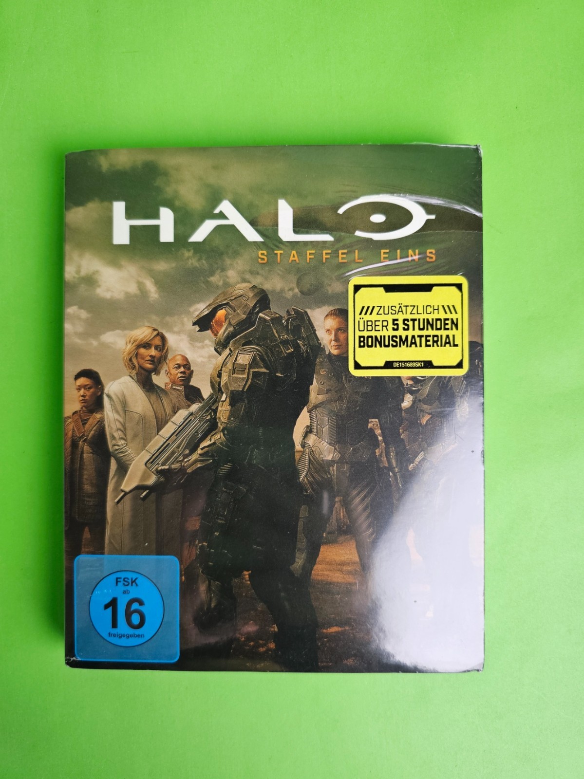 Halo - Die Komplette Erste Staffel - 5 Std. Bonusmaterial - Blu-ray - Neu & Ovp - Bild 2