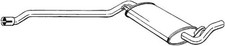 Mittelschalldämpfer BOSAL 283-015 für AUDI 90 89 8G7 80 B3 893 894 8A2 8B3