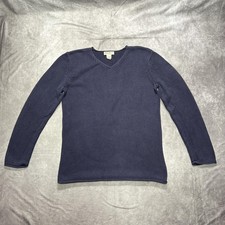 Vintage Eddie Bauer Sweater Womens Medium Blue Pullover Made Australia 90s