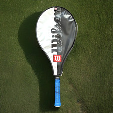 Wilson Tennis Racket With Cover Impact Volcanic Frame Titanium L2 4 1/4