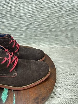 Cole Haan Boots Mens Size 10 M Air Charles Chukka Brown 