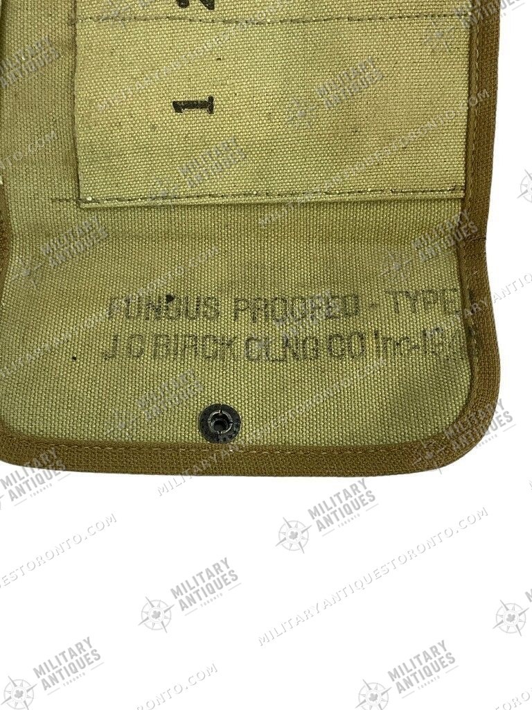 WW2 US Army Tool Roll M12 EMPTY 1945 Dated | eBay