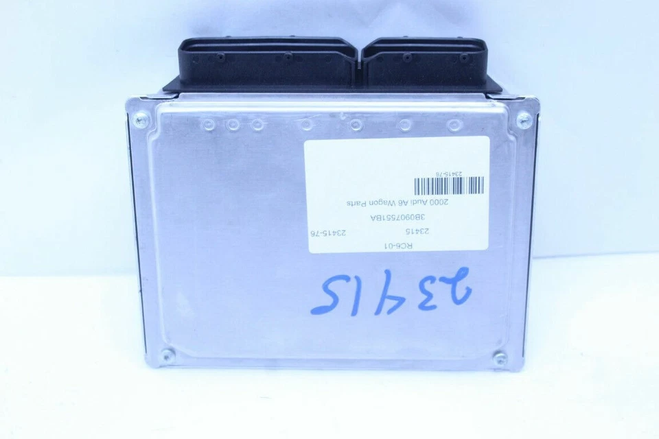Módulo informático motor 2.8 Audi A6 Volkswagen Passat 2000-2001 ECU ECM DME OEM U Foto 4 de 4