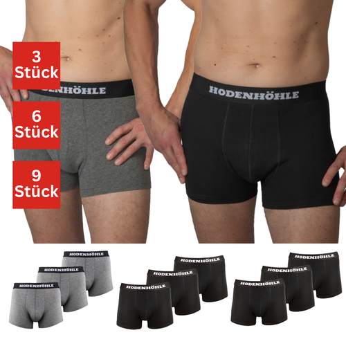 Boxershorts Herren Unterwäsche Retroshorts Underwear Unterhosen elastisch Trunks - 第 7/21 張圖片