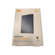 NEW WD Drive - External 2TB Hard Drive With SuperSpeed USB-A