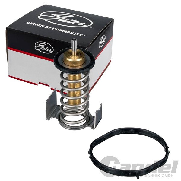 Gates Thermostat MIT Dichtungen Passend FüR Polestar Polestar Volvo S60 S80 S90-image