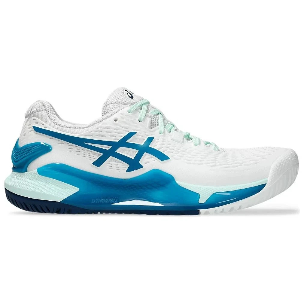 【新品】ASICS GEL RESOLUTION 9 OC WIDE 25.5 GEL-RESOLUTION 9 Tennis Shoes US - Asics
