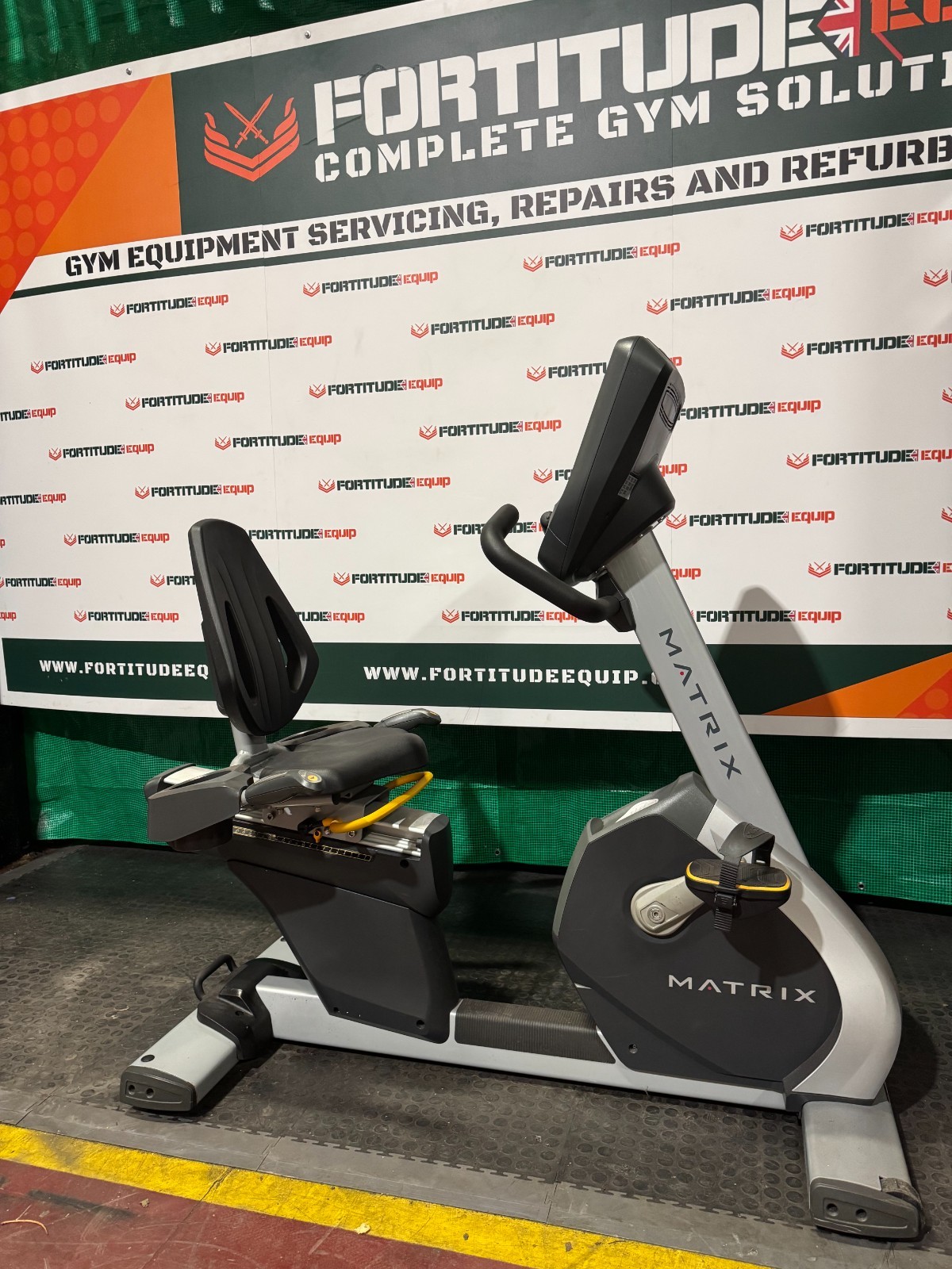 Matrix Recumbent Bike R5X RECLINER Commercial Gym Equipment
