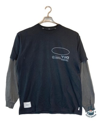 WTAPS SLDR / LS / COTTON Size: X03 Black Men 261ATDT-CSM12