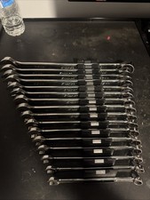 Snap-On Flank Drive Plus 12-Point (10-25mm) Wrench Set