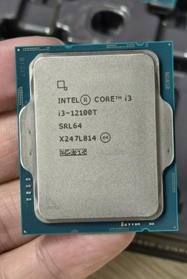 Intel Core i3-12100T 4core 8thread 12MB 35W 2.20GHz LGA1700 CPU processor