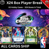 ALEX CARUSO 2025-26 Topps Cosmic Chrome Basketball Player Break 24 Box 1865