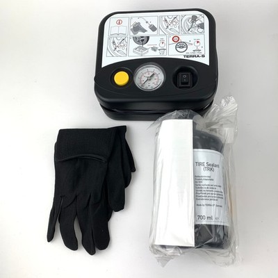 Mazda Terra-S Kompressor Dichtmittel TRK Radpanne Reifensatz Original TYREKIT