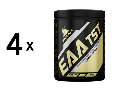 4 x Peak EAA TST (500g) Lemon Ice Tea (49,98 EUR/kg)