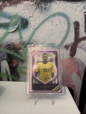 Futera Unique 21 (2025) Neymar Jr. Brazil Heritage /29