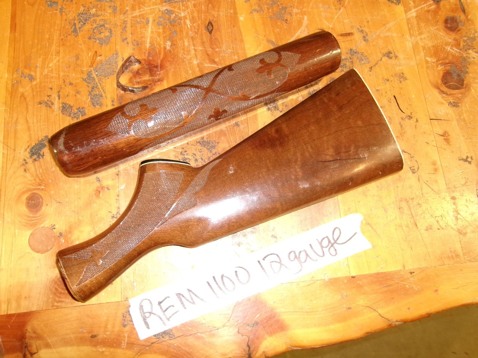 Remington 1100 12ga stock & forend set