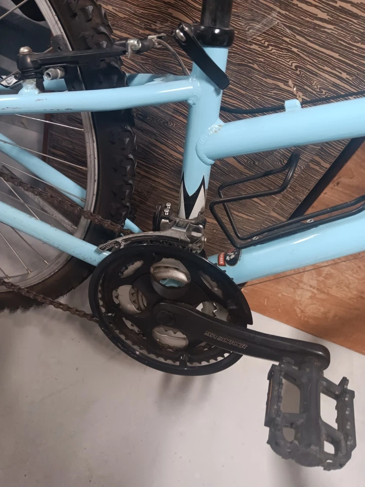 BICICLETA DE MONTAÑA RALEIGH MOJAVE-2.0 21 velocidades azul claro Foto 3 de 4