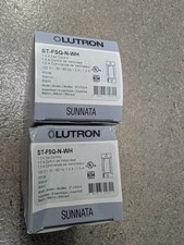 Sunnata Touch Fan Control, 4-Speed, 1.5 Amp/Single-Pole, White (ST-FSQ-N-WH)