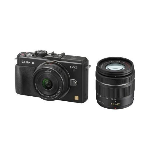Panasonic Lumix DMC-GX1 Mirrorless Camera Kit 12-32mm Lens 1-Year Warranty Used - Picture 1 of 3