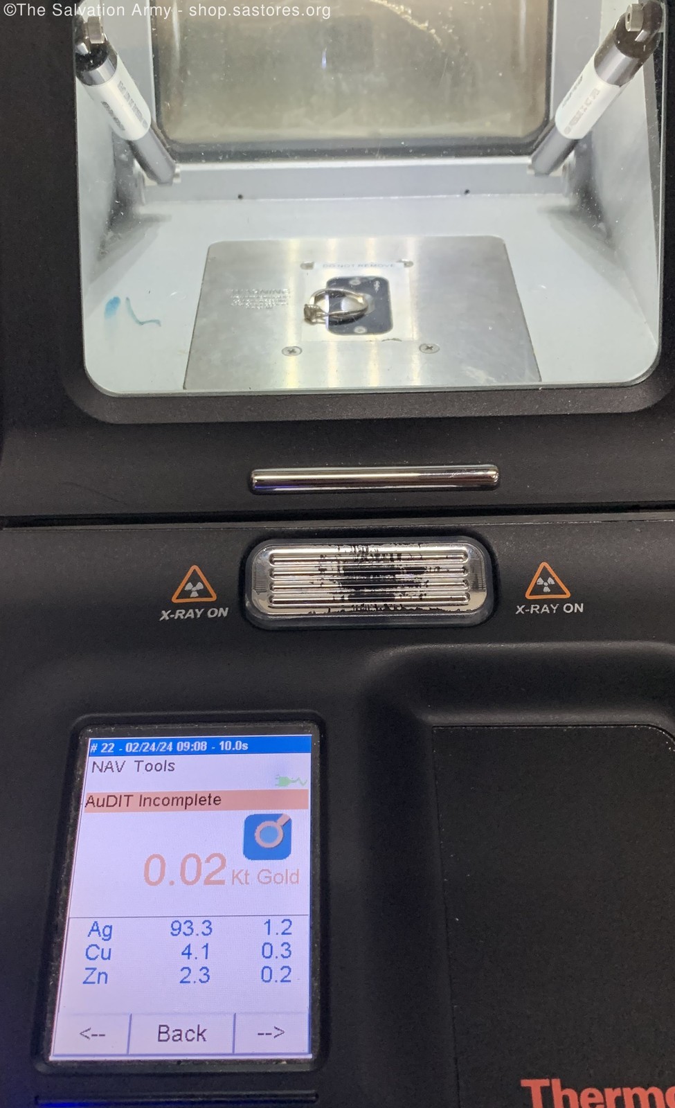 925 Sterling Silver Interlocking Heart Pendant Ne… - image 10