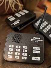 Tekey Multi-Channel Long-Range FM Wireless In...