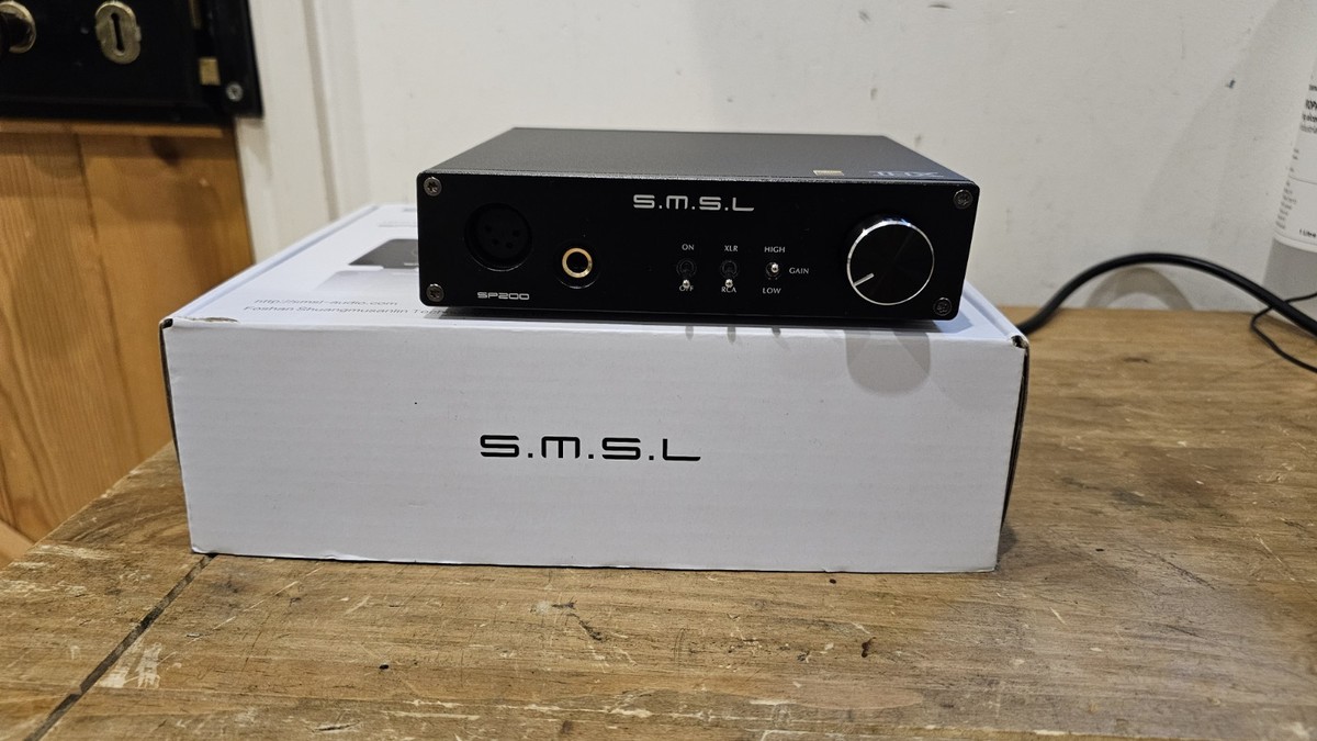 Headphone Amplifier Sp200 Thx SMSL SP200 Headphone Amplifier With