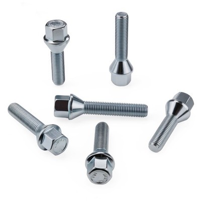 Radschrauben M12x1,5 Radbolzen Kegel 60° SW17 für BMW 1er 3er 5er 6er 7er Z3 Z4