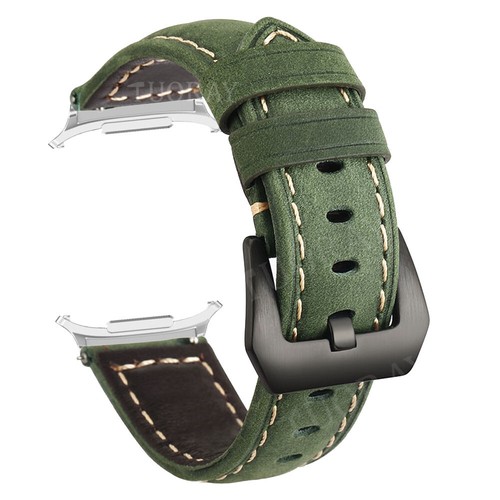 Leather Wrist Band Strap For Samsung Galaxy Watch 8/8 Classic/Ultra/Ultra 2025 - Picture 31 of 46
