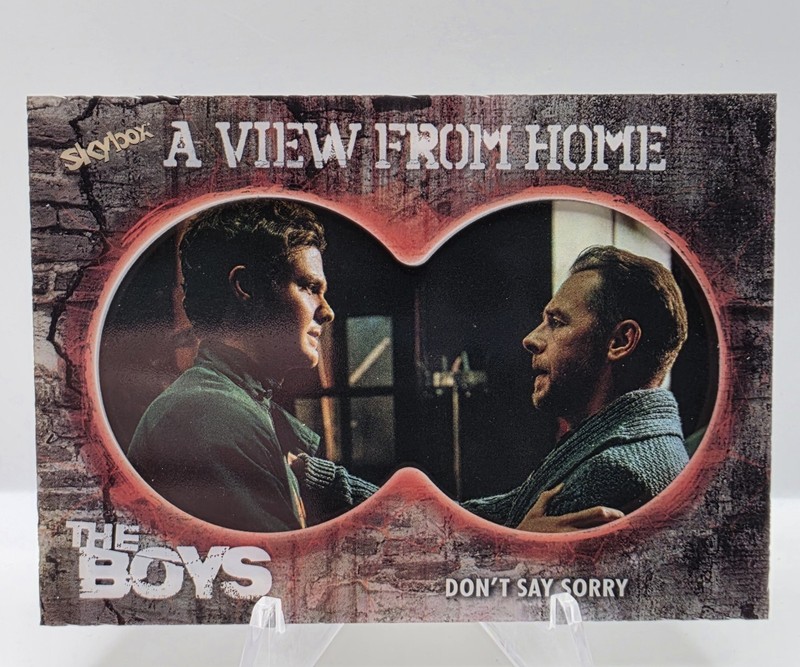 2025 Skybox The Boys: Season 1 & 2 A View From Home Starlight #VFH-15