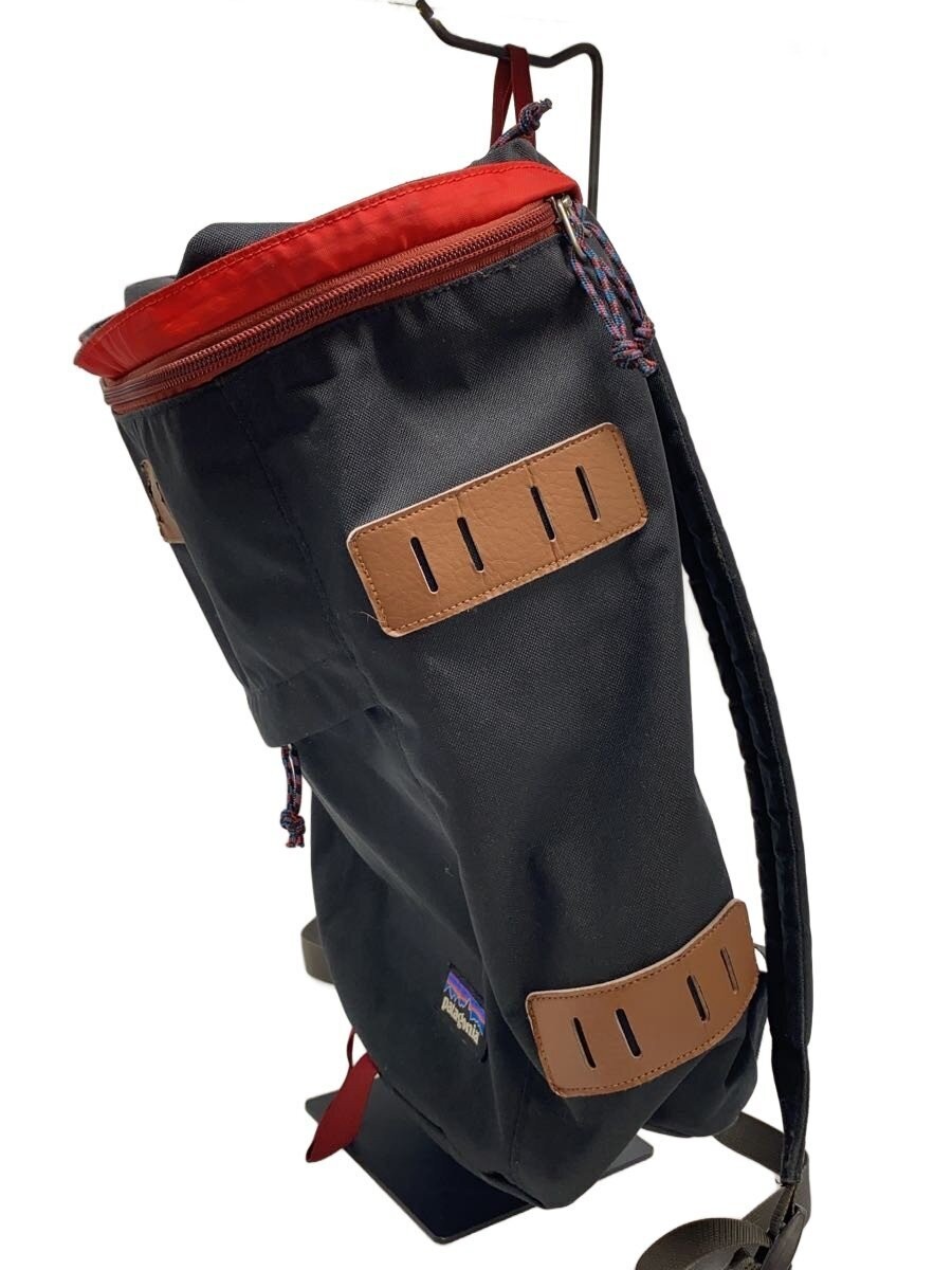 Patagonia Backpack, Polyester, Black, Solid Color… - image 2