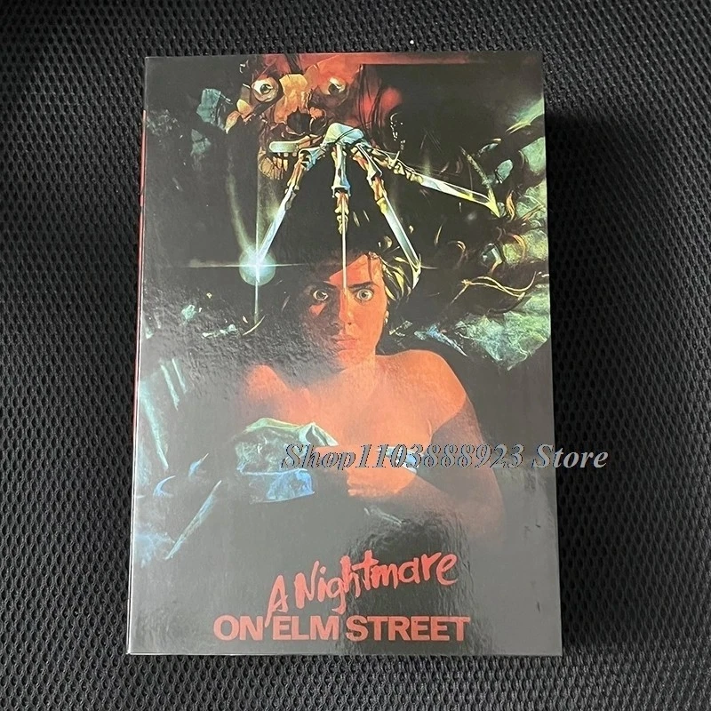 Neca Pesadilla en Elm Street Freddy Krueger Ultimate Figura Terror 30º Ann. Foto 2 de 4