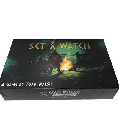 Set A Watch RPG Adventure Game Todd Walsh Rock Manor Games Tabletop Tycoon NEW