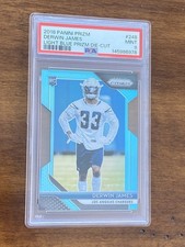 2018 Prizm Derwin James Light Blue Prizm /199 Psa 9