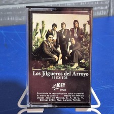 Los Jilgueros Del Arroyo Cassette Norteño "15 Exitos " Joey 8008
