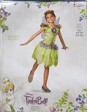 Disney Tinkerbell Costume New in package size 4-6