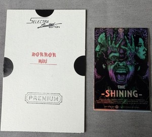 Vintage Selectra Vending Prism Sticker The Shining. Great Image. 1 Of 100 Made