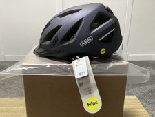 “NEW” ABUS URBAN-1 3.0 “MIPS” UNISEX “TITAN” CYCLING HELMET “XL” 61cm-65cm + LED