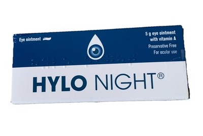 Hylo-Night Augensalbe 5g Ablaufdatum 2028