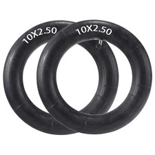 2-pack 10inch Tire tubes, 10x2.50 inner tube for electric scooter 36v 48v 400w