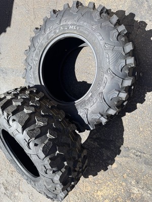 KAWASAKI KRX 1000 31x10x15 MAXXIS CARNIVORE ML1 TIRES 1 MILE (2