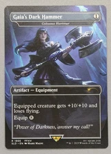 MTG x FINAL FANTASY SECRET LAIR - GAIA'S DARK HAMMER #1866 NON-FOIL